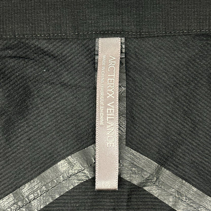 ARC'TERYX VEILANCE '22 Demlo Nylon SS Shirt Black Size L