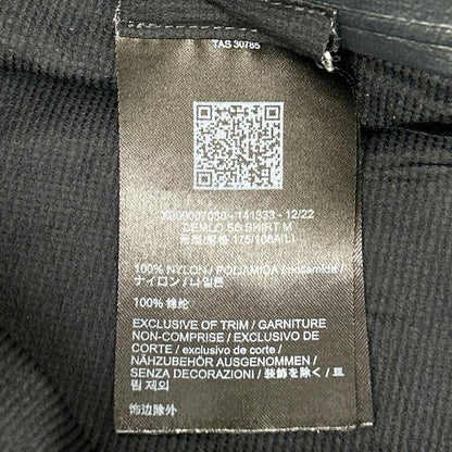 ARC'TERYX VEILANCE '22 Demlo Nylon SS Shirt Black Size L