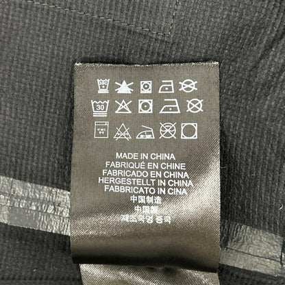 ARC'TERYX VEILANCE '22 Demlo Nylon SS Shirt Black Size L