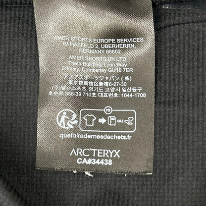 ARC'TERYX VEILANCE '22 Demlo Nylon SS Shirt Black Size L