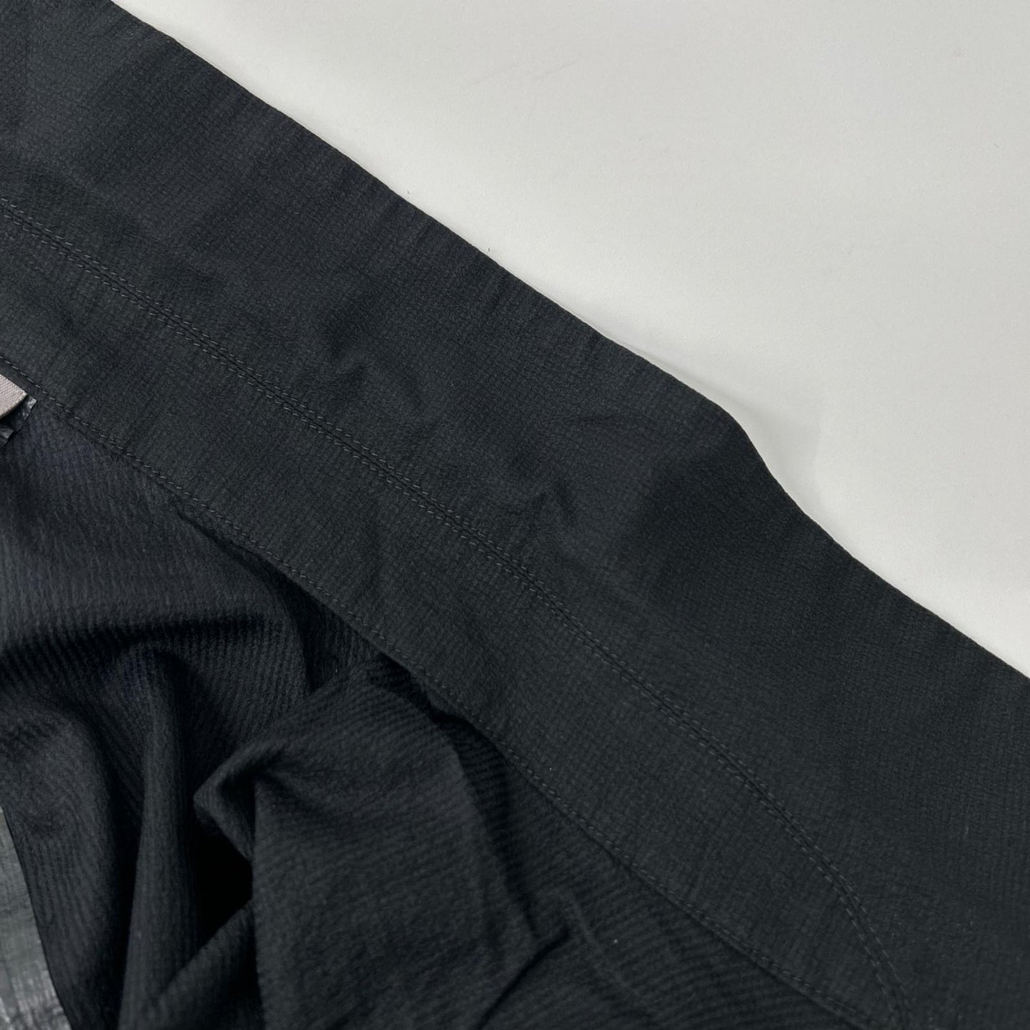 ARC'TERYX VEILANCE '22 Demlo Nylon SS Shirt Black Size L