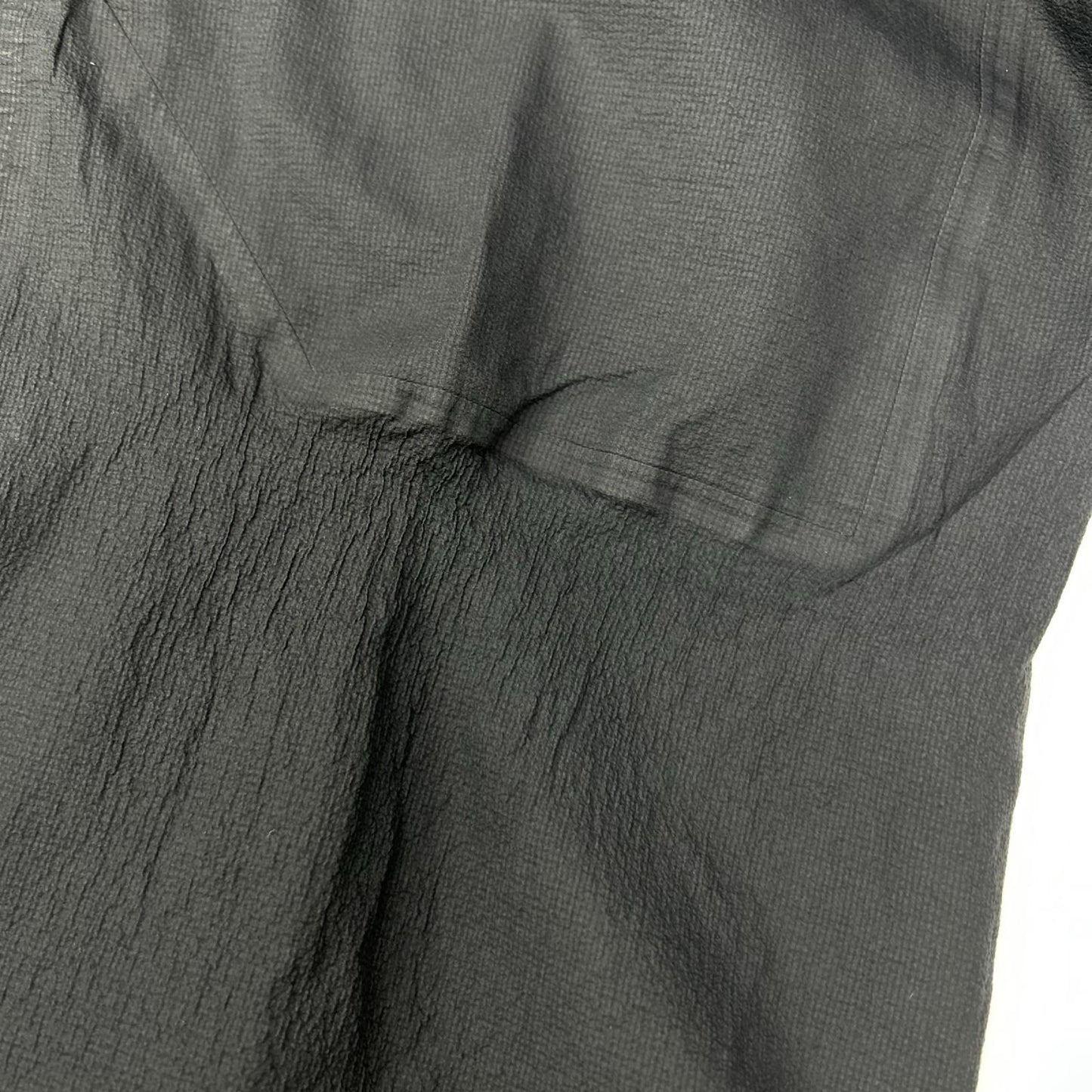 ARC'TERYX VEILANCE '22 Demlo Nylon SS Shirt Black Size L