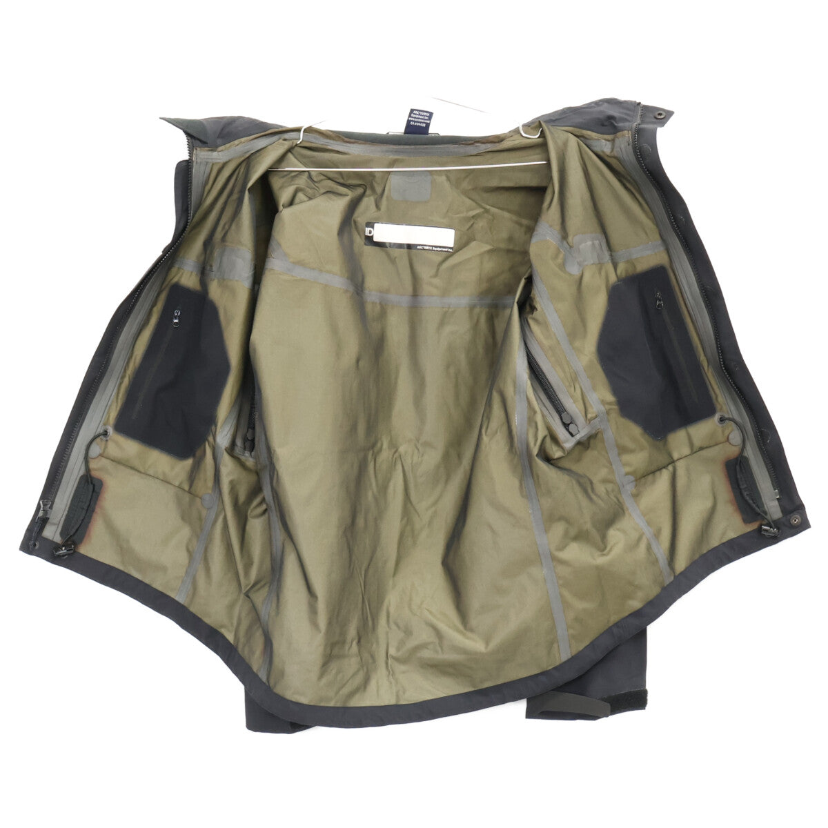 ARC'TERYX LEAF Gen1 GORE-TEX Alpha Jacket Black Size S/P