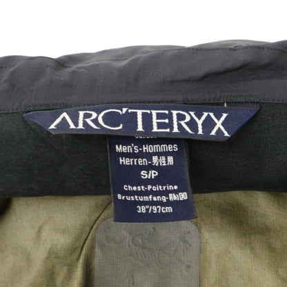 ARC'TERYX LEAF Gen1 GORE-TEX Alpha Jacket Black Size S/P
