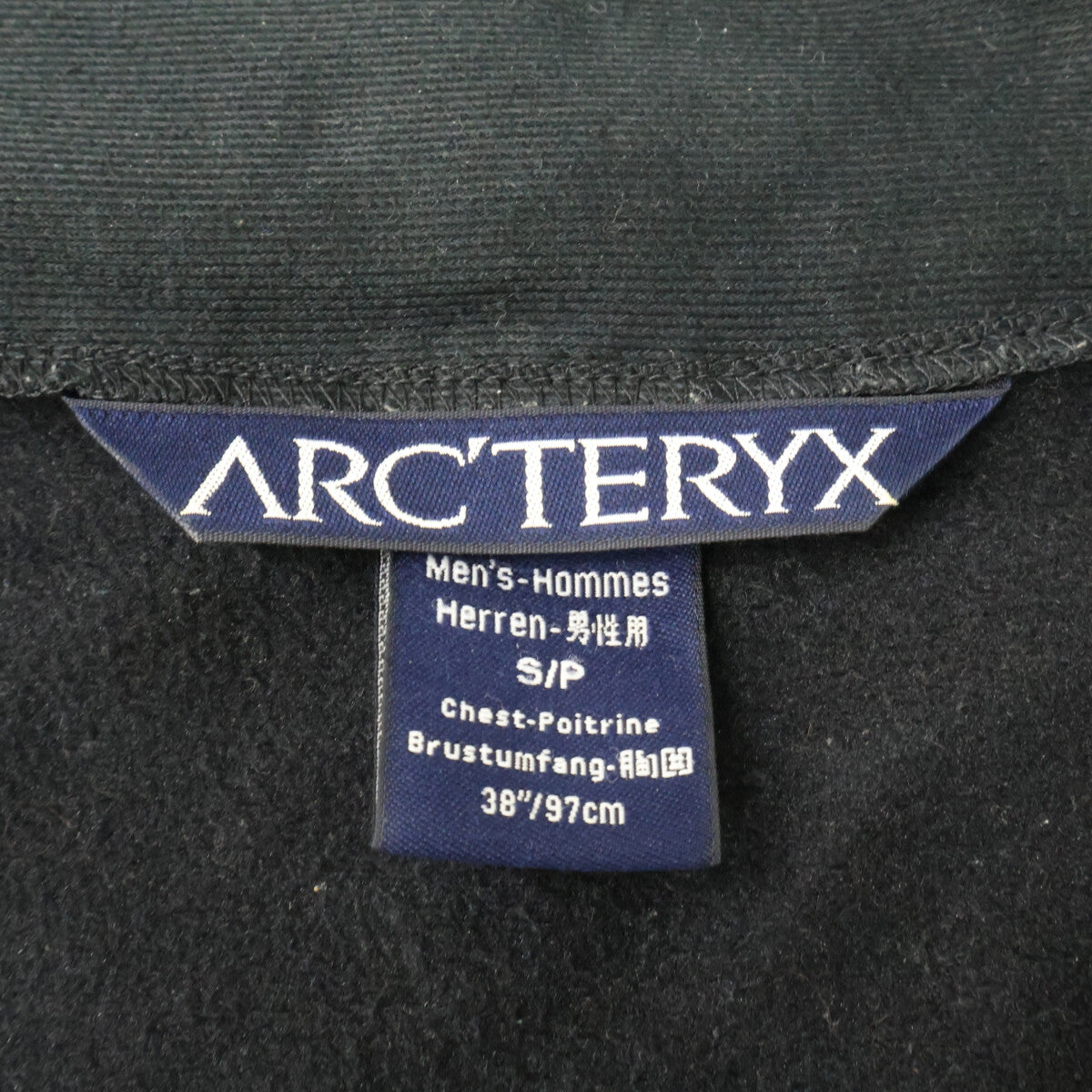 ARC'TERYX LEAF GEN1 Polartec Bravo Jacket Khaki Size S/P