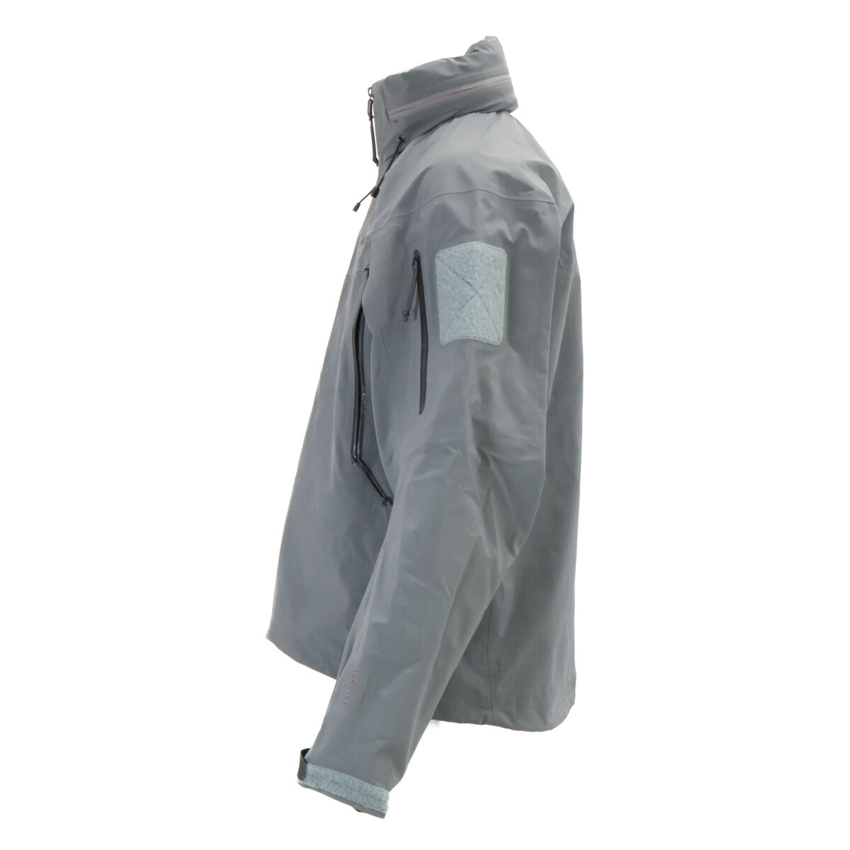 ARC'TERYX LEAF GORE-TEX Alpha Jacket Gray Size S/P