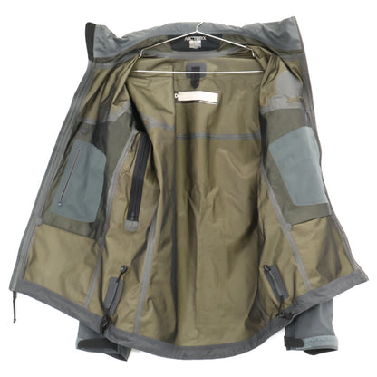 ARC'TERYX LEAF GORE-TEX Alpha Jacket Gray Size S/P