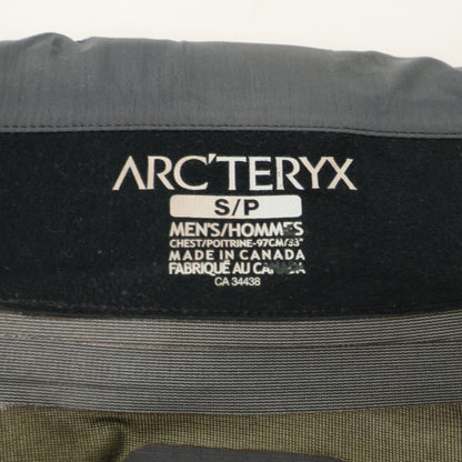 ARC'TERYX LEAF GORE-TEX Alpha Jacket Gray Size S/P