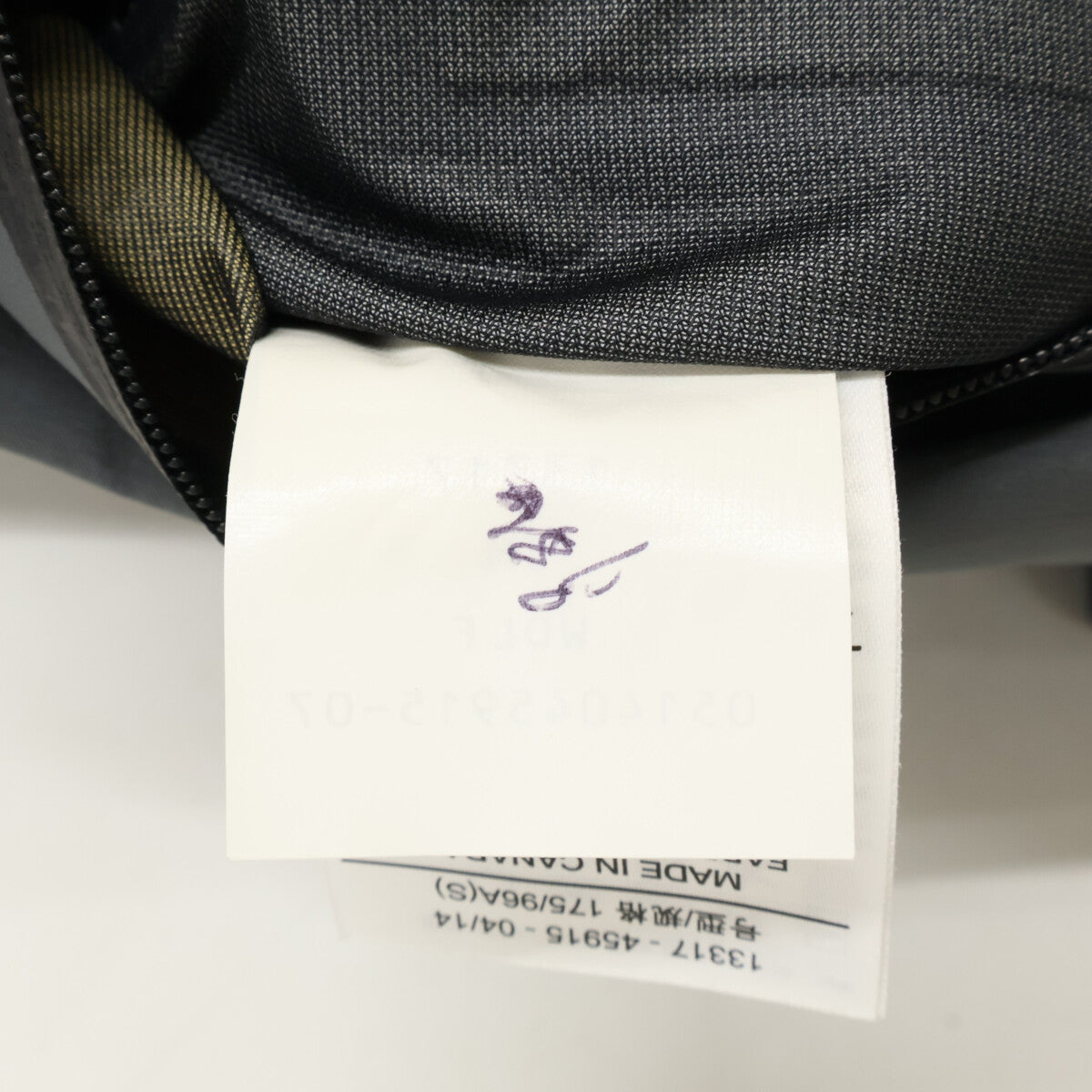 ARC'TERYX LEAF GORE-TEX Alpha Jacket Gray Size S/P