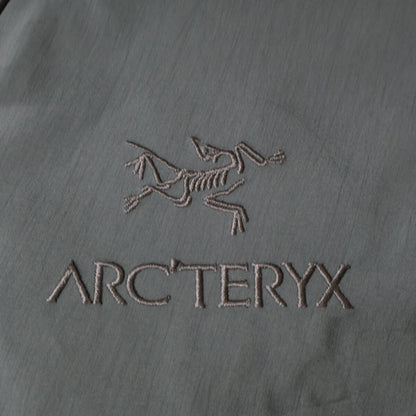 ARC'TERYX LEAF GORE-TEX Alpha Jacket Gray Size S/P