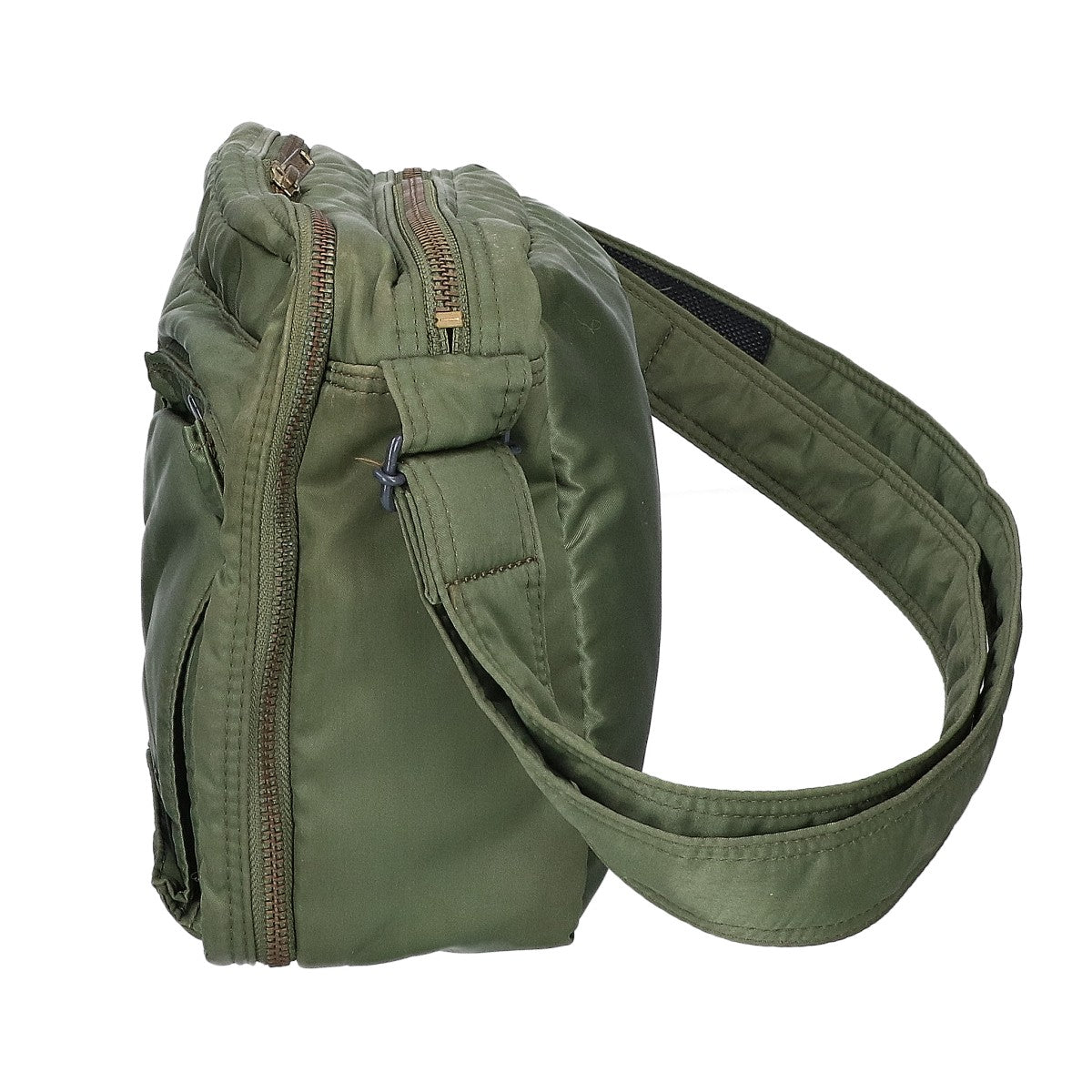 PORTER TANKER Shoulder Bag Khaki Size L