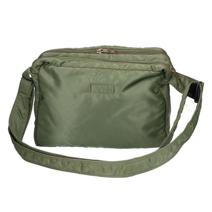 PORTER TANKER Shoulder Bag Khaki Size L