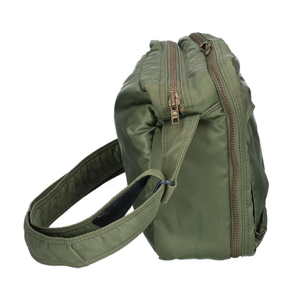 PORTER TANKER Shoulder Bag Khaki Size L