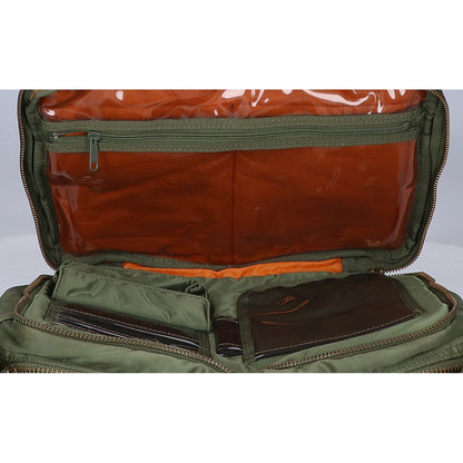 PORTER TANKER Shoulder Bag Khaki Size L