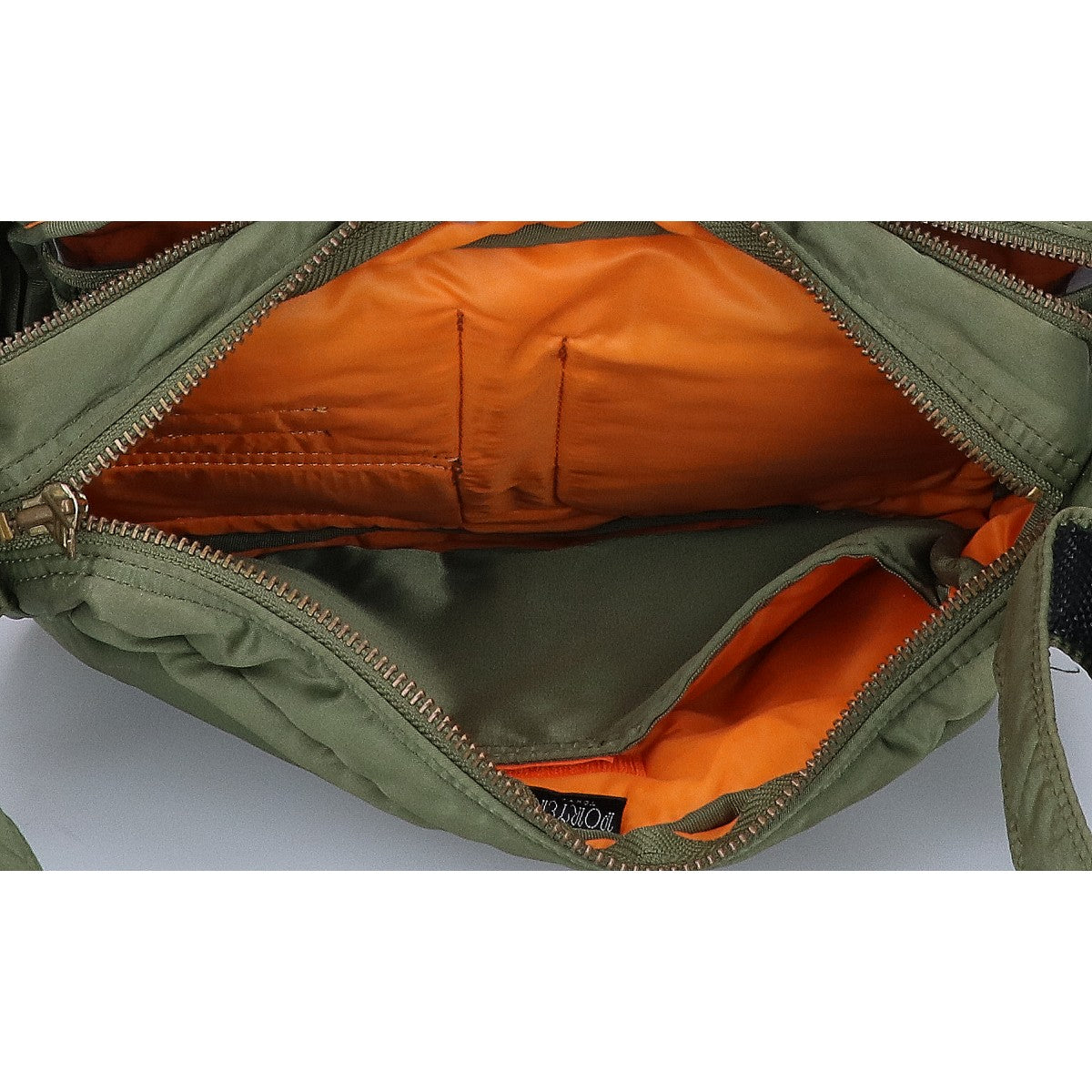 PORTER TANKER Shoulder Bag Khaki Size L