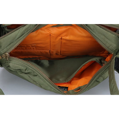 PORTER TANKER Shoulder Bag Khaki Size L