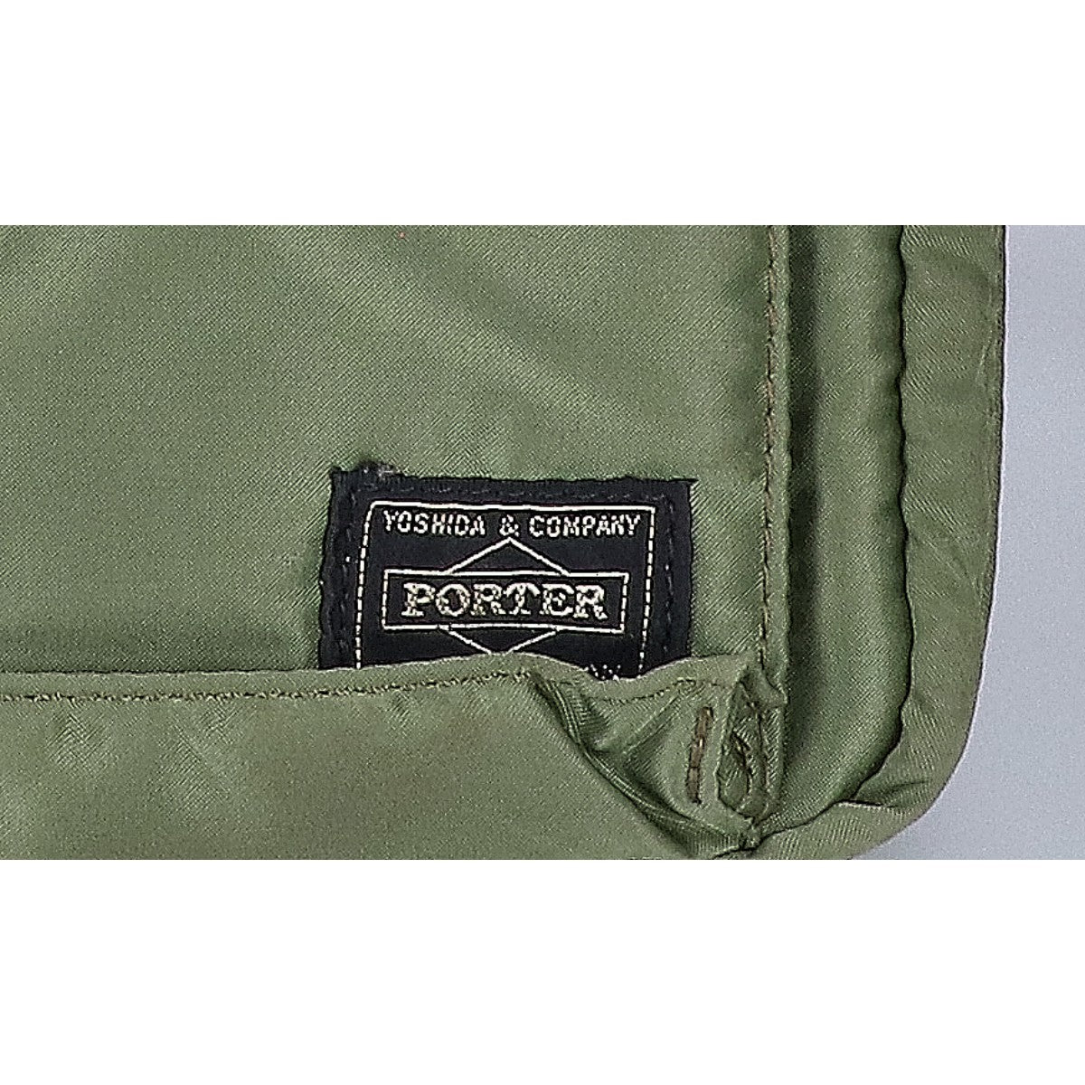 PORTER TANKER Shoulder Bag Khaki Size L