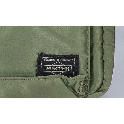 PORTER TANKER Shoulder Bag Khaki Size L