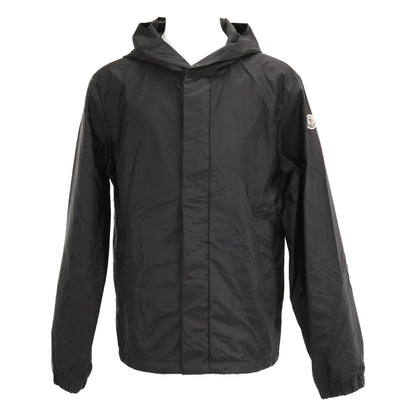 MONCLER Grandans Nylon Windbreaker Jacket Black Size 3