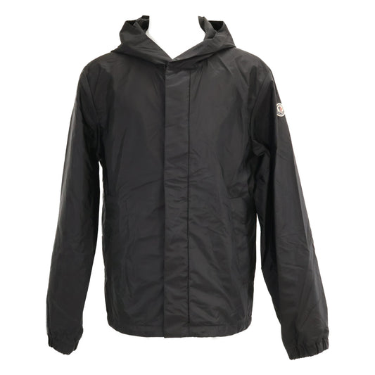 MONCLER Grandans Nylon Windbreaker Jacket Black Size 3
