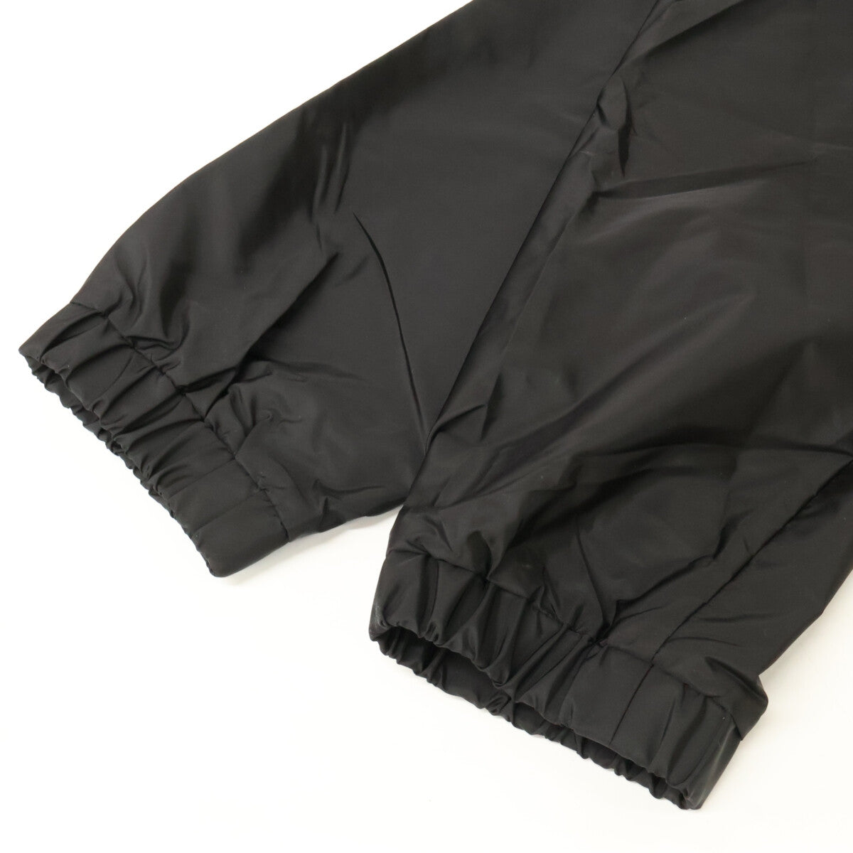 MONCLER Grandans Nylon Windbreaker Jacket Black Size 3