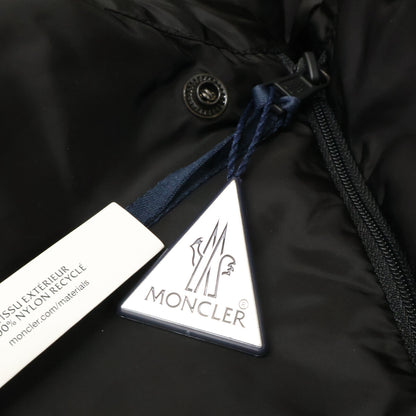 MONCLER Grandans Nylon Windbreaker Jacket Black Size 3