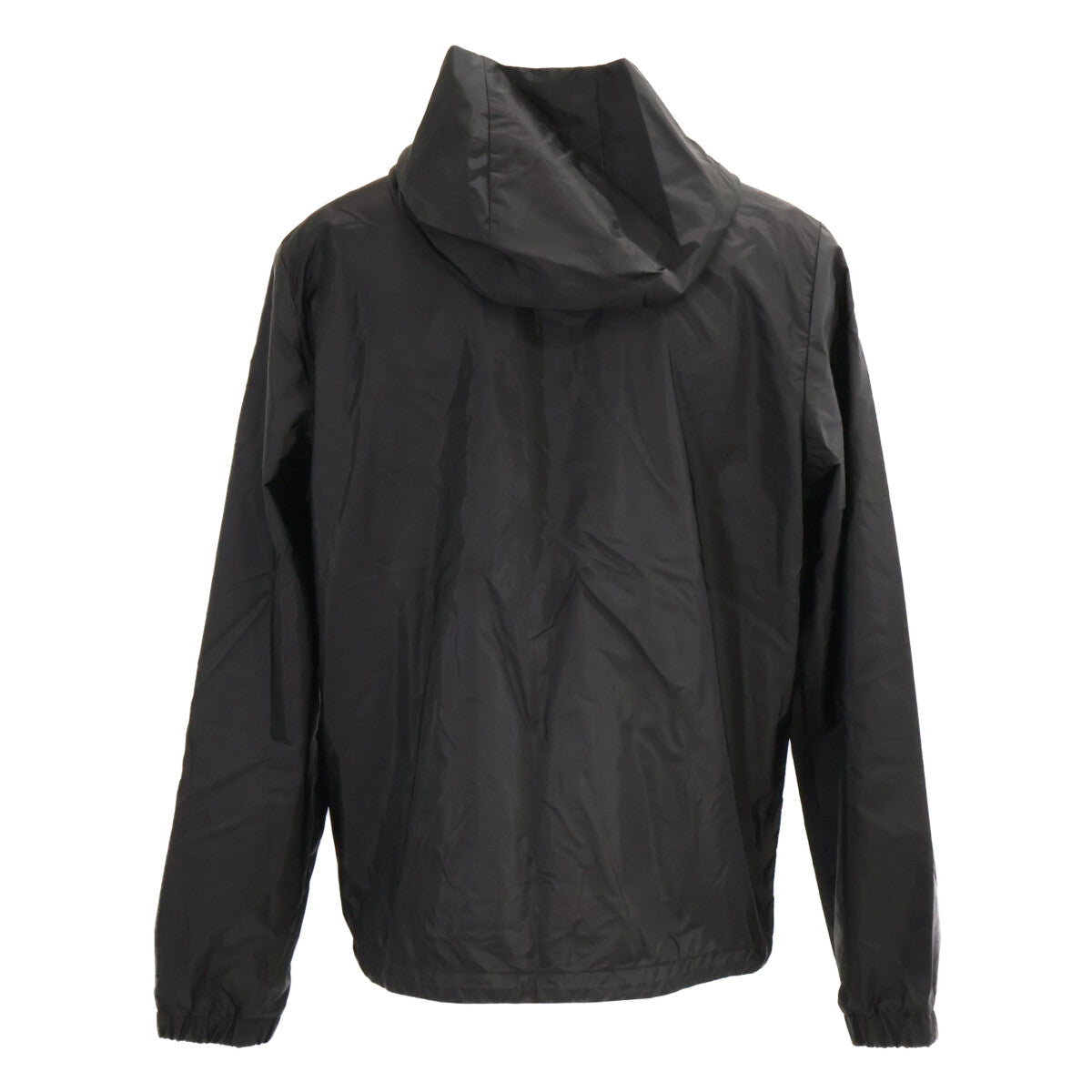 MONCLER Grandans Nylon Windbreaker Jacket Black Size 3