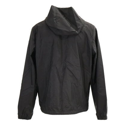 MONCLER Grandans Nylon Windbreaker Jacket Black Size 3