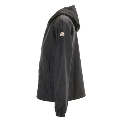 MONCLER Grandans Nylon Windbreaker Jacket Black Size 3