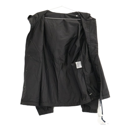 MONCLER Grandans Nylon Windbreaker Jacket Black Size 3