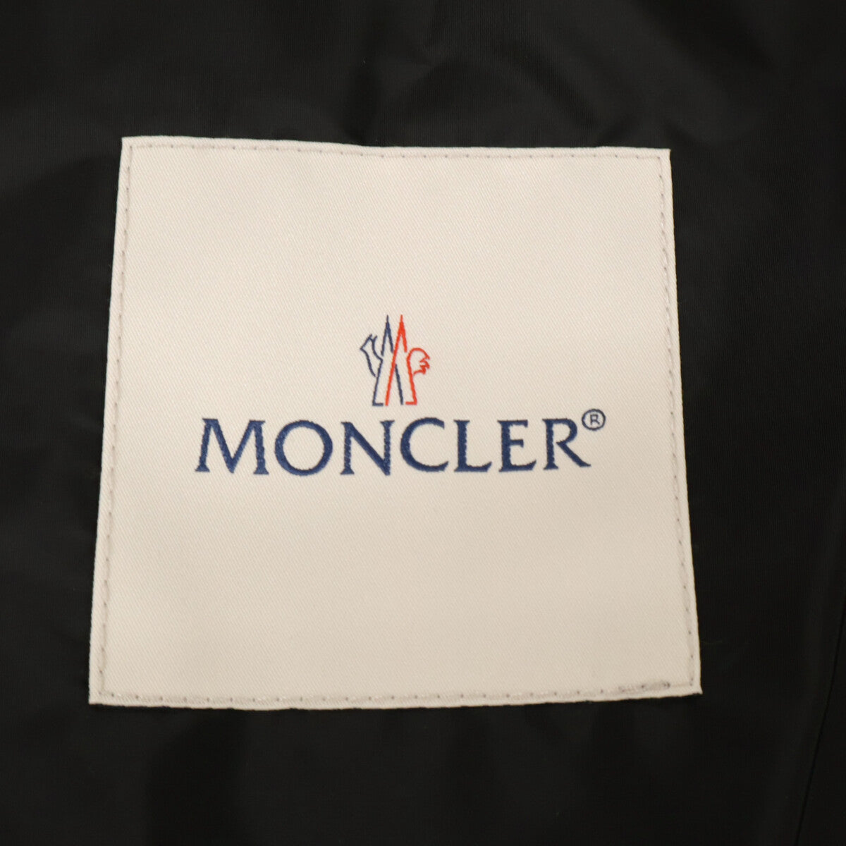 MONCLER Grandans Nylon Windbreaker Jacket Black Size 3