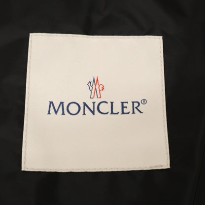 MONCLER Grandans Nylon Windbreaker Jacket Black Size 3