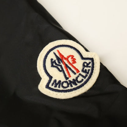 MONCLER Grandans Nylon Windbreaker Jacket Black Size 3