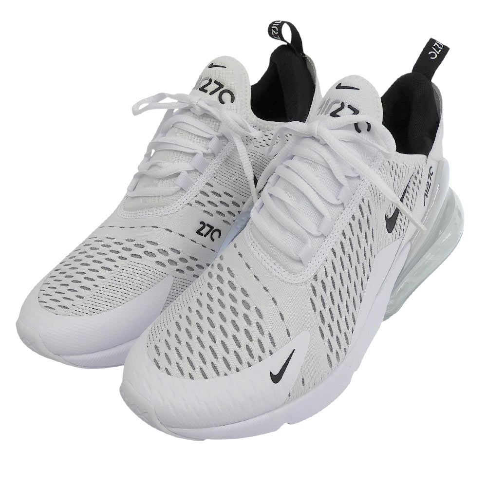 NIKE Air Max 270 Sneakers White Black Size 9.5(US)