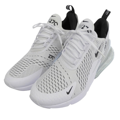NIKE Air Max 270 Sneakers White Black Size 9.5(US)