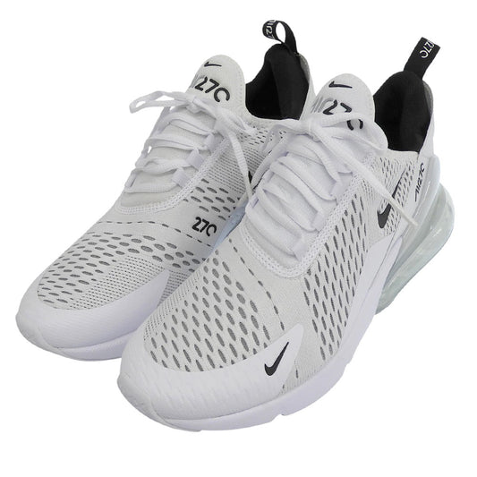 NIKE Air Max 270 Sneakers White Black Size 9.5(US)