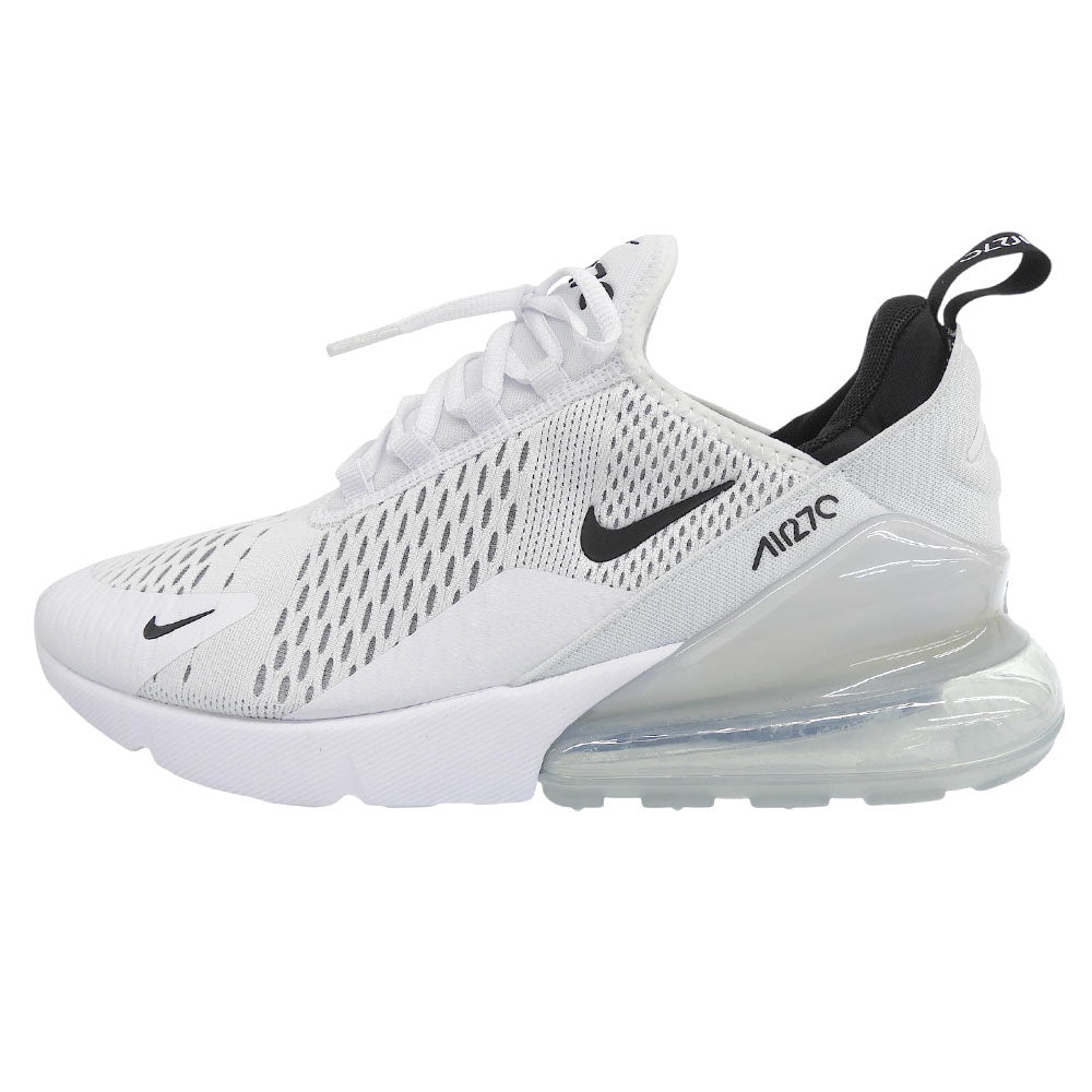 NIKE Air Max 270 Sneakers White Black Size 9.5(US)