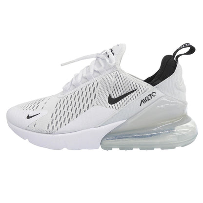 NIKE Air Max 270 Sneakers White Black Size 9.5(US)