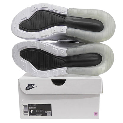 NIKE Air Max 270 Sneakers White Black Size 9.5(US)