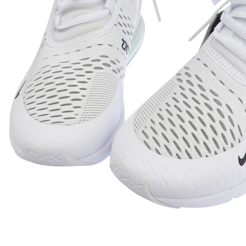 NIKE Air Max 270 Sneakers White Black Size 9.5(US)