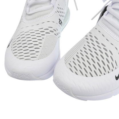 NIKE Air Max 270 Sneakers White Black Size 9.5(US)