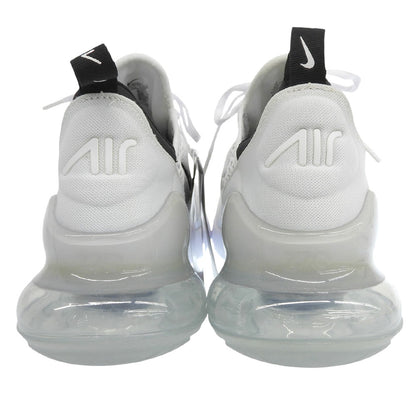 NIKE Air Max 270 Sneakers White Black Size 9.5(US)