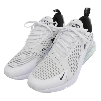 NIKE Air Max 270 AH8050-100 Sneakers White/Black Size 9(US)