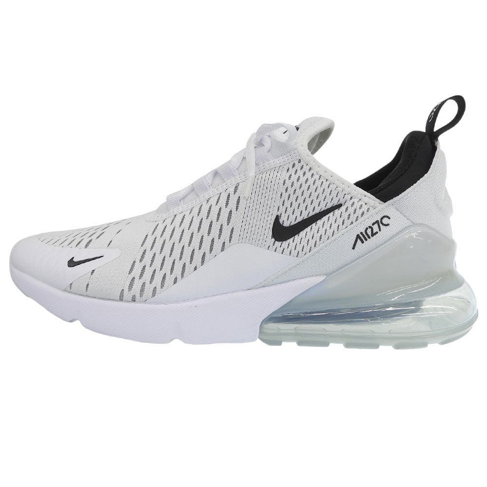 NIKE Air Max 270 AH8050-100 Sneakers White/Black Size 9(US)