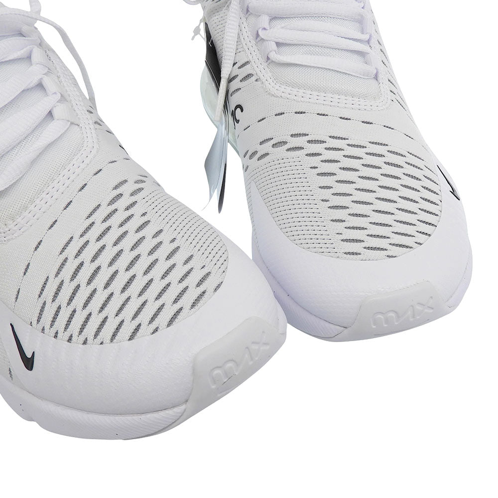 NIKE Air Max 270 AH8050-100 Sneakers White/Black Size 9(US)