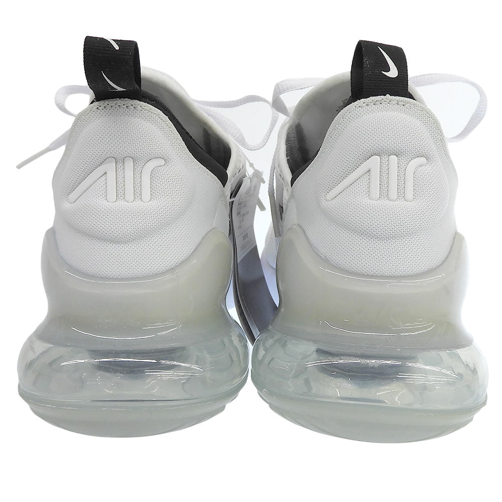 NIKE Air Max 270 AH8050-100 Sneakers White/Black Size 9(US)