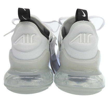 NIKE Air Max 270 AH8050-100 Sneakers White/Black Size 9(US)