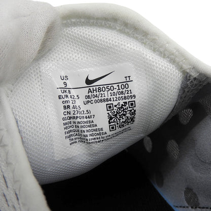 NIKE Air Max 270 AH8050-100 Sneakers White/Black Size 9(US)