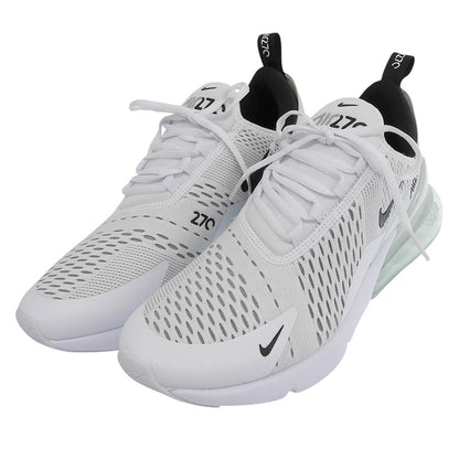 NIKE Air Max 270 AH8050-100 Sneakers White/Black Size 9(US)