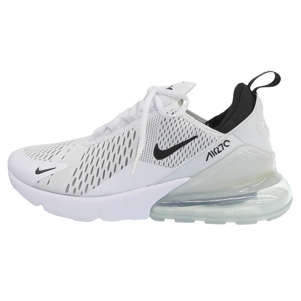 NIKE Air Max 270 AH8050-100 Sneakers White/Black Size 9(US)
